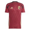 Camiseta de fútbol Bélgica Primera Equipación Euro 2024 - Hombre